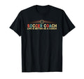 Soccer Coaching Training Trainer T-Shirt - Minimalist Print Men Women - T-Shirt, Sweatshirt, Hoodie