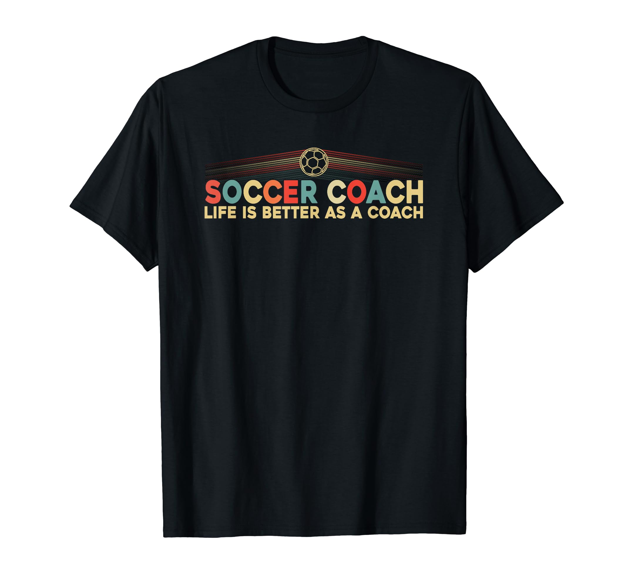 Soccer Coaching Training Trainer T-Shirt - Minimalist Print Men Women - T-Shirt, Sweatshirt, Hoodie