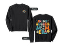 Groovy My Soccer Mom Era 2 Sides Sweatshirt - Custom Art Print Unisex - T-Shirt, Sweatshirt, Hoodie
