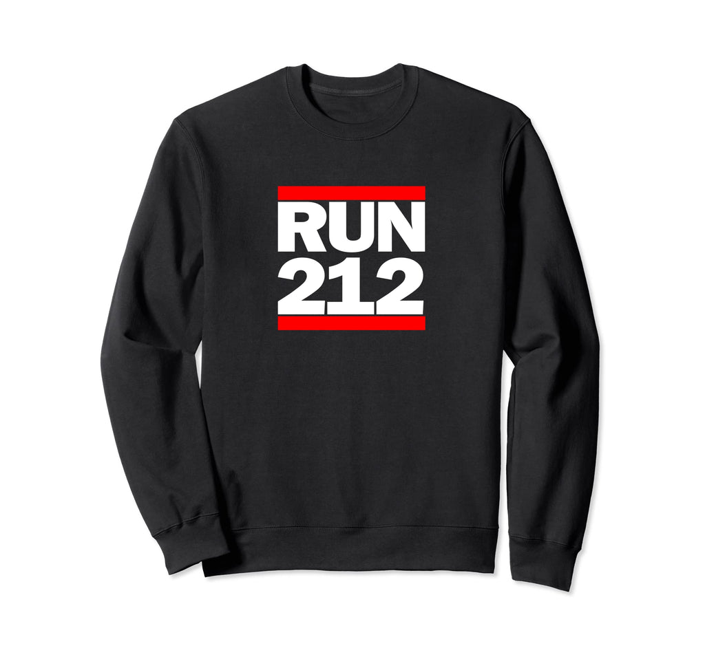 Run Nyc Area Code 212 Og Hip Hop Sweatshirt - Streetwear Style Men Women - T-Shirt, Sweatshirt, Hoodie