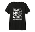 Proud Hockey Goalie Sister Hockey T-Shirt - Trendy Graphic Unisex - T-Shirt, Sweatshirt, Hoodie