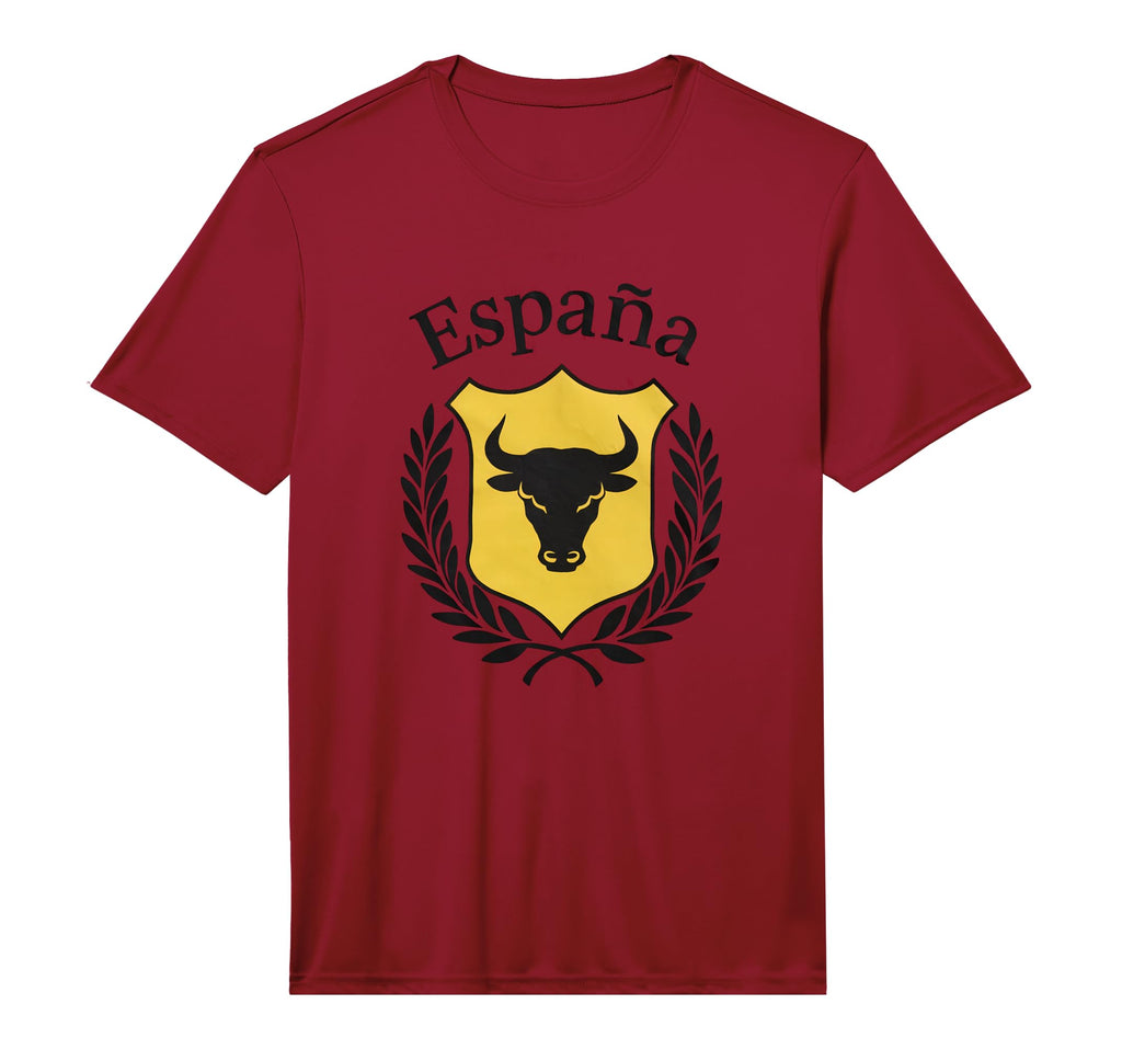Spain Goal 2024 Football Soccer T-Shirt - Fun Novelty Design for Adults - T-Shirt, Sweatshirt, Hoodie