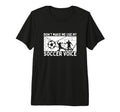Dont Make Me Use My Soccer Voice Soccer T-Shirt - Graphic Print Unisex - T-Shirt, Sweatshirt, Hoodie