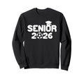 Class 2026 Soccer Graduation 2026 Sweatshirt - Graphic Print for Adults - T-Shirt, Sweatshirt, Hoodie