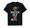 Soccer Elf Matching Family Soccer Elf T-Shirt - Unique Graphic for Adults - T-Shirt, Sweatshirt, Hoodie