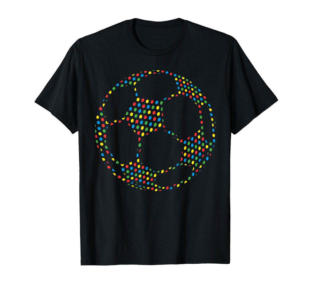 International Dot Day Soccer Ball T-Shirt - Novelty Apparel Men Women - T-Shirt, Sweatshirt, Hoodie