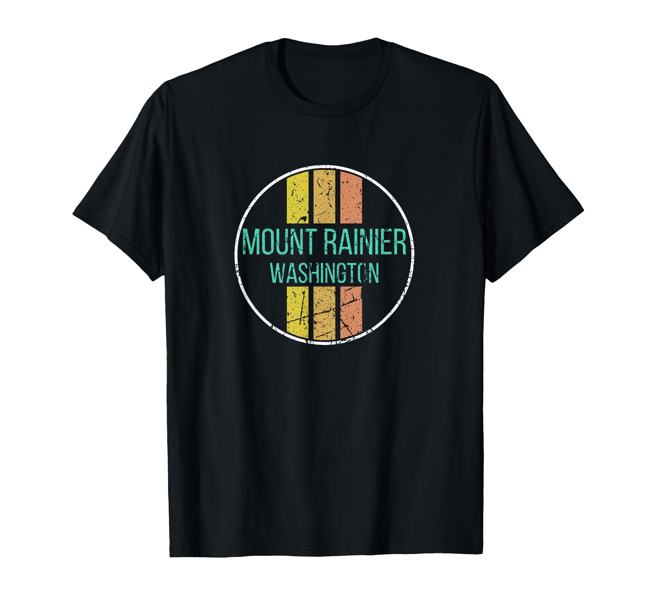 Mount Rainier National Park T-Shirt - Fun Novelty Design Men Women - T-Shirt, Sweatshirt, Hoodie