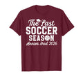 Last Soccer Season Soccer Senior T-Shirt - Aesthetic Graphic for Adults - T-Shirt, Sweatshirt, Hoodie