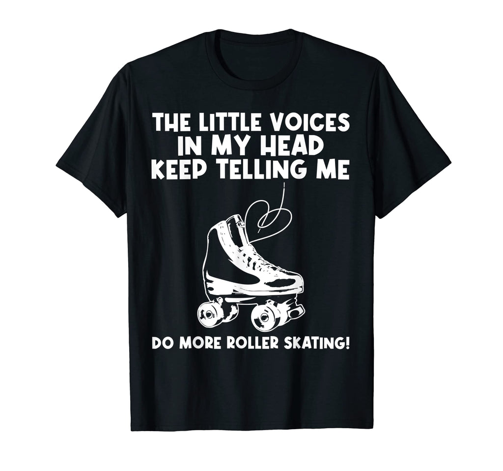 Roller Skating Disco Derby Skates T-Shirt - Minimalist Print Unisex - T-Shirt, Sweatshirt, Hoodie