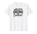 Baseball Busy Raising Ballers Baseball T-Shirt - Trendy Graphic for Adults - T-Shirt, Sweatshirt, Hoodie