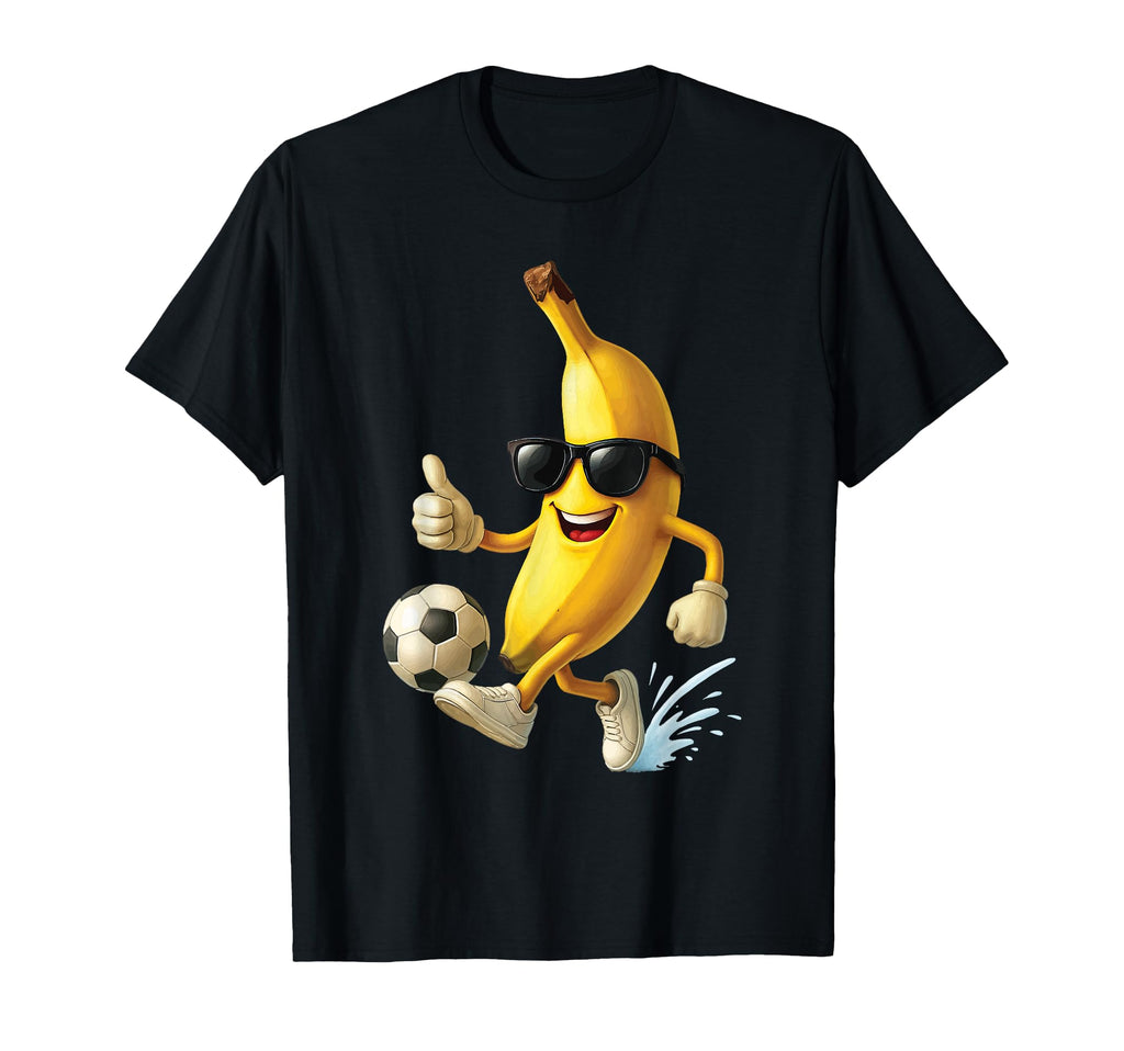 Banana Soccer T-Shirt - Casual Everyday Wear for Adults - T-Shirt, Sweatshirt, Hoodie