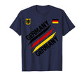 German Football Jersey Soccer Ball T-Shirt - Graphic Print Men Women - T-Shirt, Sweatshirt, Hoodie