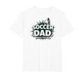 Soccer Dad Louder Than Mom Mens Big T-Shirt - Custom Art Print for Adults - T-Shirt, Sweatshirt, Hoodie