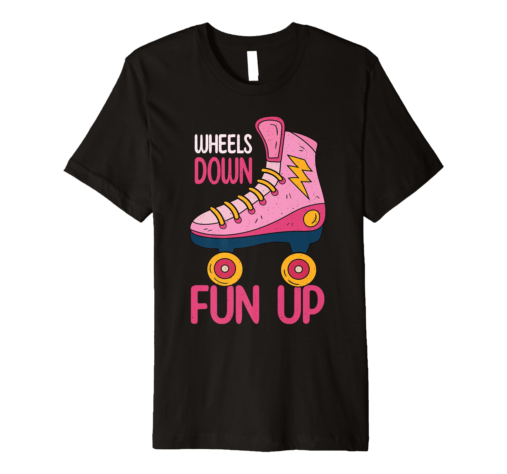 Roller Skating Roller Skates T-Shirt - Casual Everyday Wear Unisex - T-Shirt, Sweatshirt, Hoodie