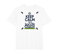 Keep Calm Im Soccer Coach Funny T-Shirt - Novelty Apparel for Adults - T-Shirt, Sweatshirt, Hoodie