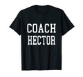 Coach Hector Custom Football Soccer T-Shirt - Streetwear Style for Adults - T-Shirt, Sweatshirt, Hoodie