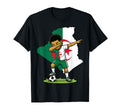 Algeria Soccer Dab Flag Football T-Shirt - Aesthetic Graphic Men Women - T-Shirt, Sweatshirt, Hoodie