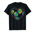 Puzzle Soccer Ball Heart Sport Autism T-Shirt - Fun Novelty Design Unisex - T-Shirt, Sweatshirt, Hoodie