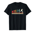 Human Evolution Football Soccer T-Shirt - Casual Everyday Wear Unisex - T-Shirt, Sweatshirt, Hoodie