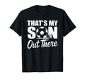 Soccer Mom Dad Proud Parent Game Day T-Shirt - Novelty Apparel for Adults - T-Shirt, Sweatshirt, Hoodie