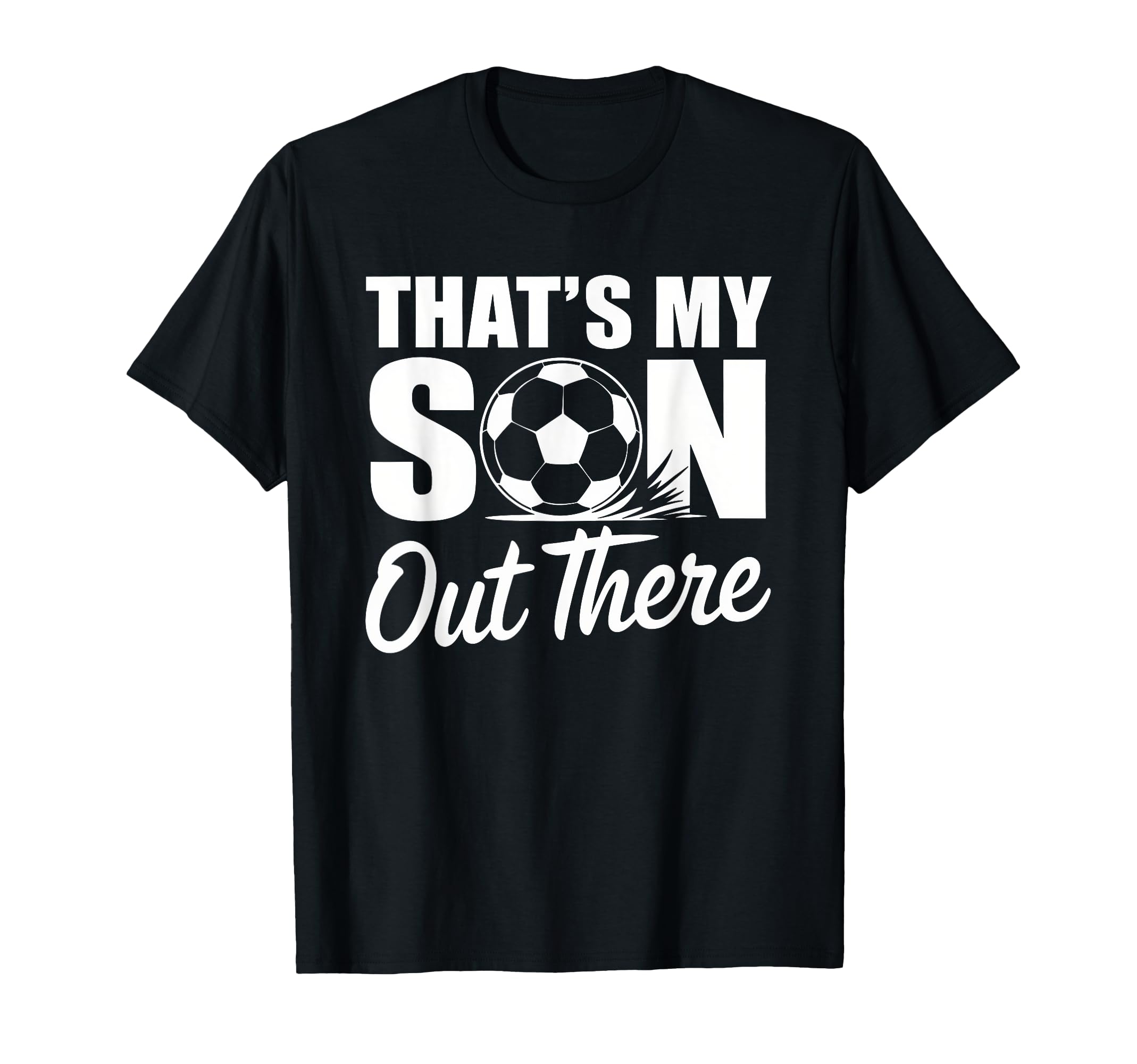 Soccer Mom Dad Proud Parent Game Day T-Shirt - Novelty Apparel for Adults - T-Shirt, Sweatshirt, Hoodie