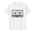 Old School Hip Hop Music Mixtape Cassette T-Shirt - Novelty Apparel Unisex - T-Shirt, Sweatshirt, Hoodie