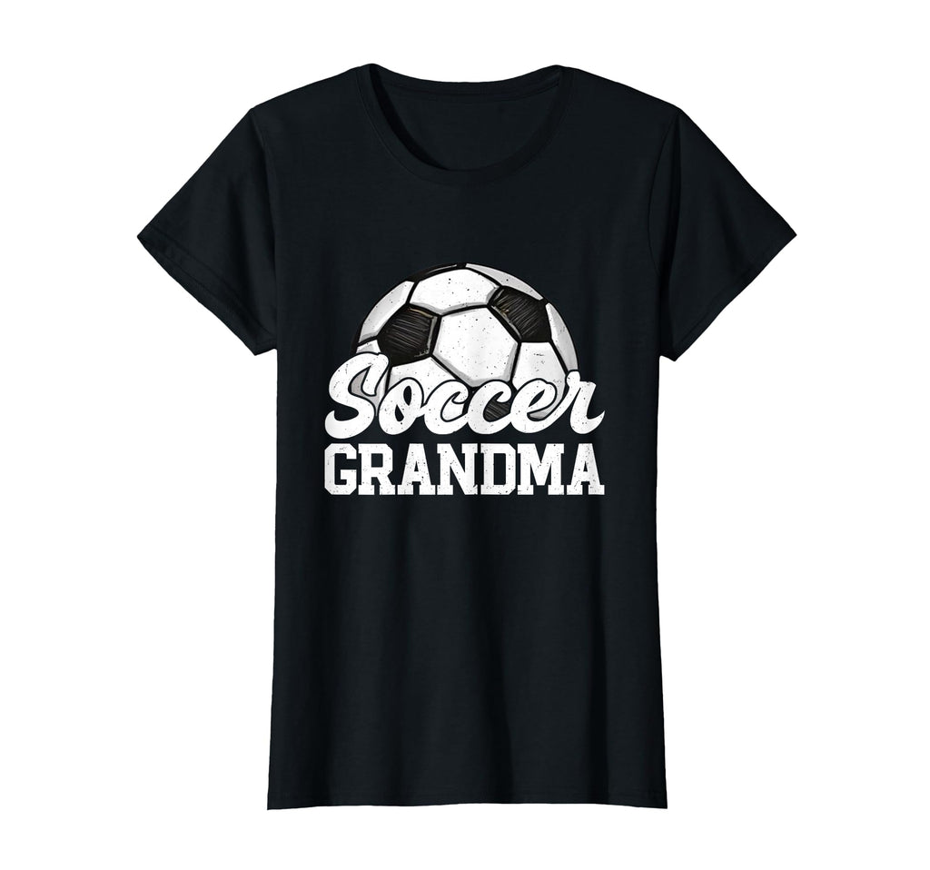 Soccer Grandma Gifts Mothers Day T-Shirt - Fun Novelty Design for Adults - T-Shirt, Sweatshirt, Hoodie