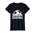 Soccer Grandma Gifts Mothers Day T-Shirt - Fun Novelty Design for Adults - T-Shirt, Sweatshirt, Hoodie