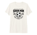Senior Soccer Mom 2026 Final Half Tri T-Shirt - Streetwear Style Men Women - T-Shirt, Sweatshirt, Hoodie