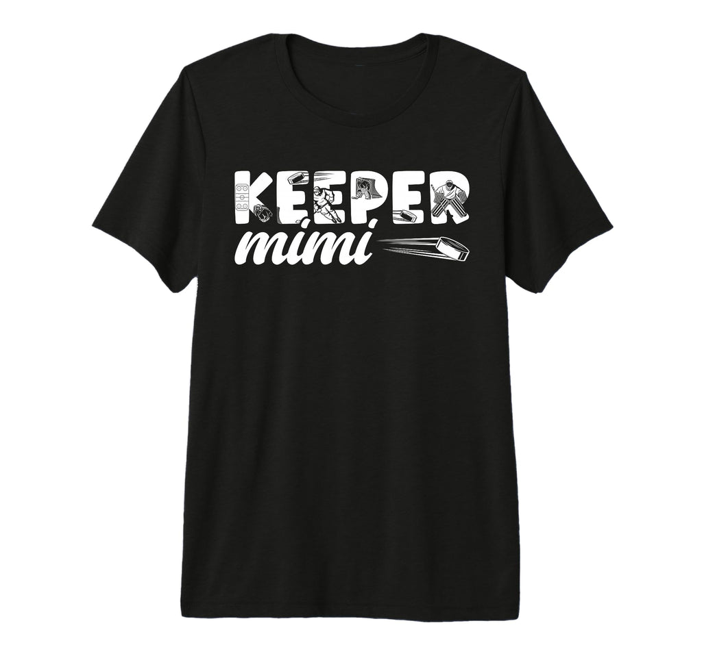 Ice Hockey Keeper Mimi Ice Hockey T-Shirt - Fun Novelty Design Men Women - T-Shirt, Sweatshirt, Hoodie
