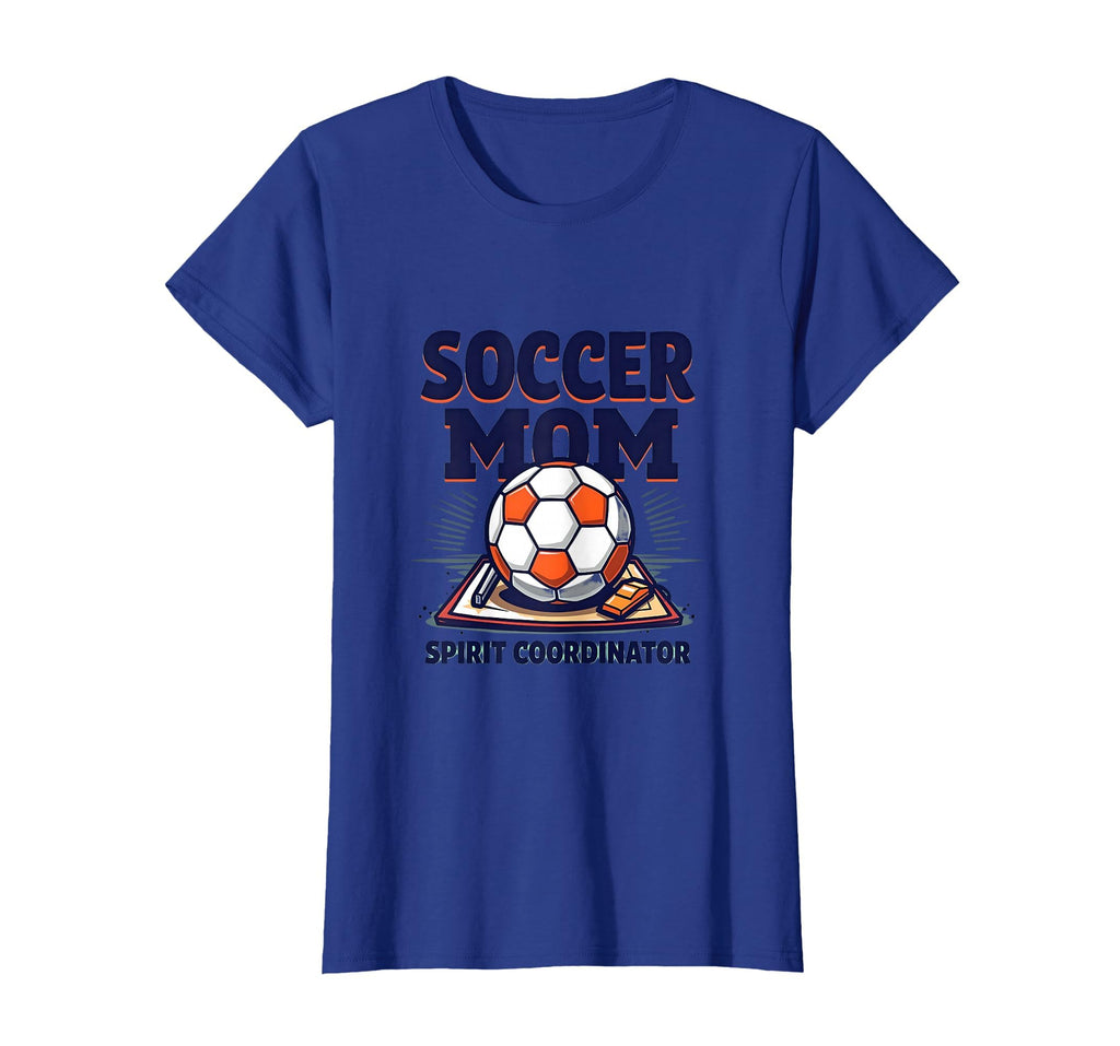 Soccer Mom Spirit Coordinator T-Shirt - Trendy Graphic Men Women - T-Shirt, Sweatshirt, Hoodie
