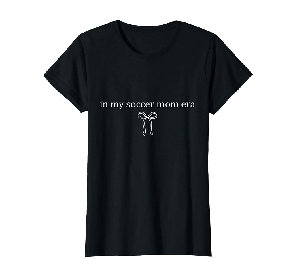 My Soccer Mom Era Soccer Mom T-Shirt - Aesthetic Graphic for Adults - T-Shirt, Sweatshirt, Hoodie