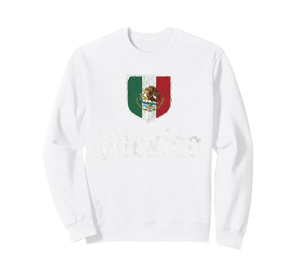 Mexico Flag Mexican Hispanic Pride Sweatshirt - Graphic Print Men Women - T-Shirt, Sweatshirt, Hoodie