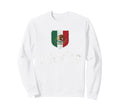 Mexico Flag Mexican Hispanic Pride Sweatshirt - Graphic Print Men Women - T-Shirt, Sweatshirt, Hoodie