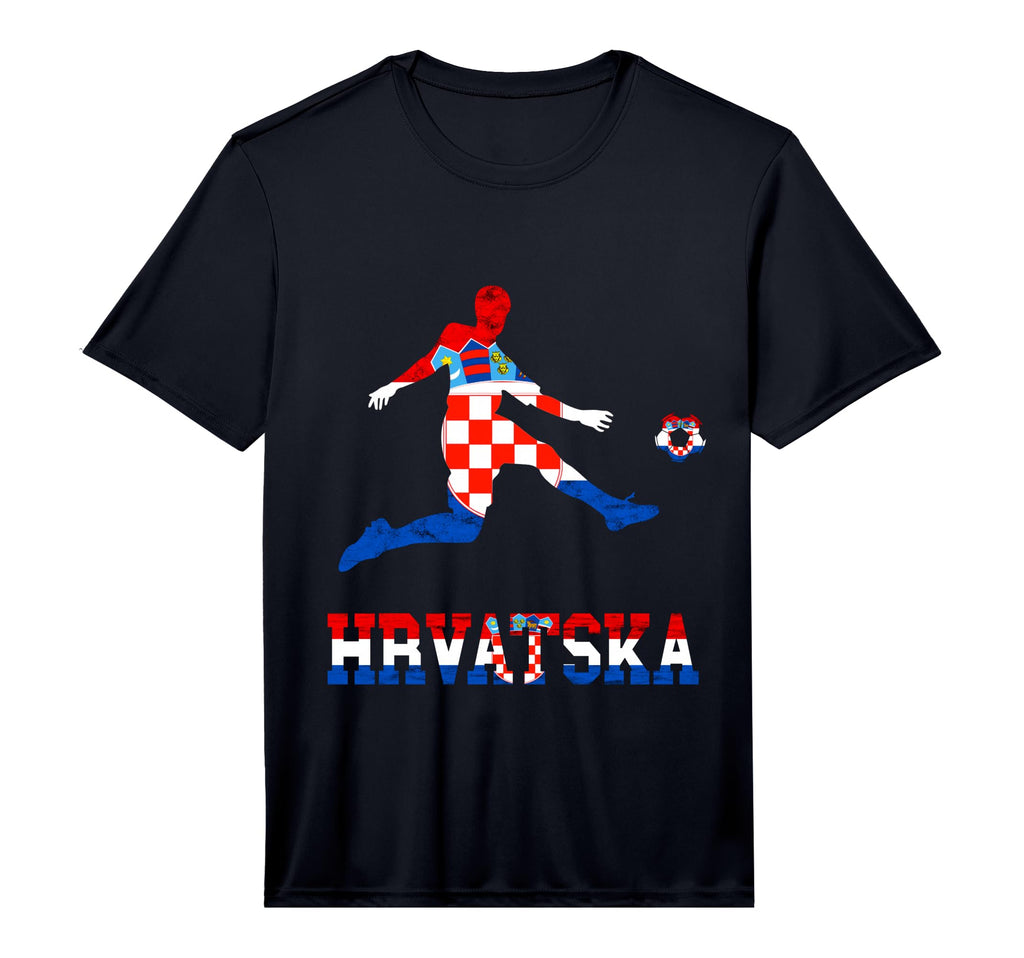 Hrvatska Croatia Croatian Soccer Team T-Shirt - Trendy Graphic Men Women - T-Shirt, Sweatshirt, Hoodie