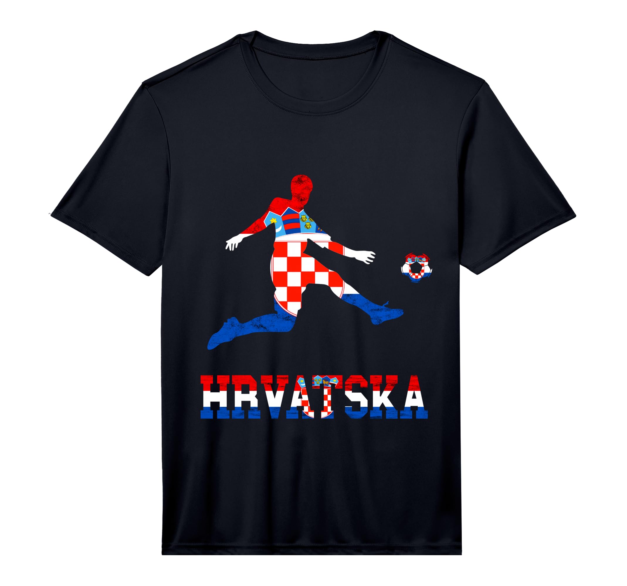Hrvatska Croatia Croatian Soccer Team T-Shirt - Trendy Graphic Men Women - T-Shirt, Sweatshirt, Hoodie