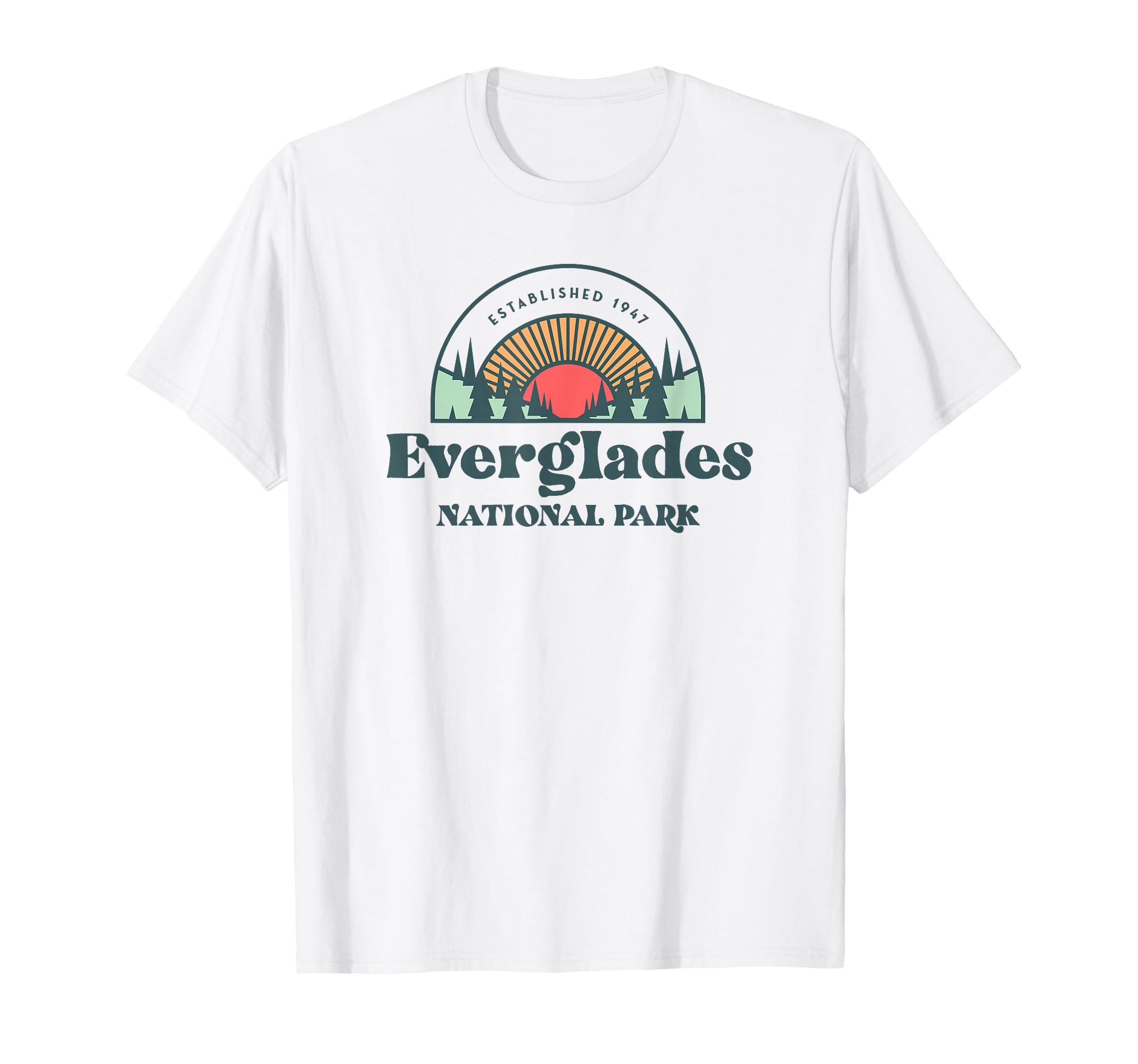 Family Vacation Everglades National T-Shirt - Custom Art Print for Adults - T-Shirt, Sweatshirt, Hoodie