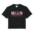 Oklahoma Wrestling Freestyle Wrestler T-Shirt - Minimalist Print Men Women - T-Shirt, Sweatshirt, Hoodie