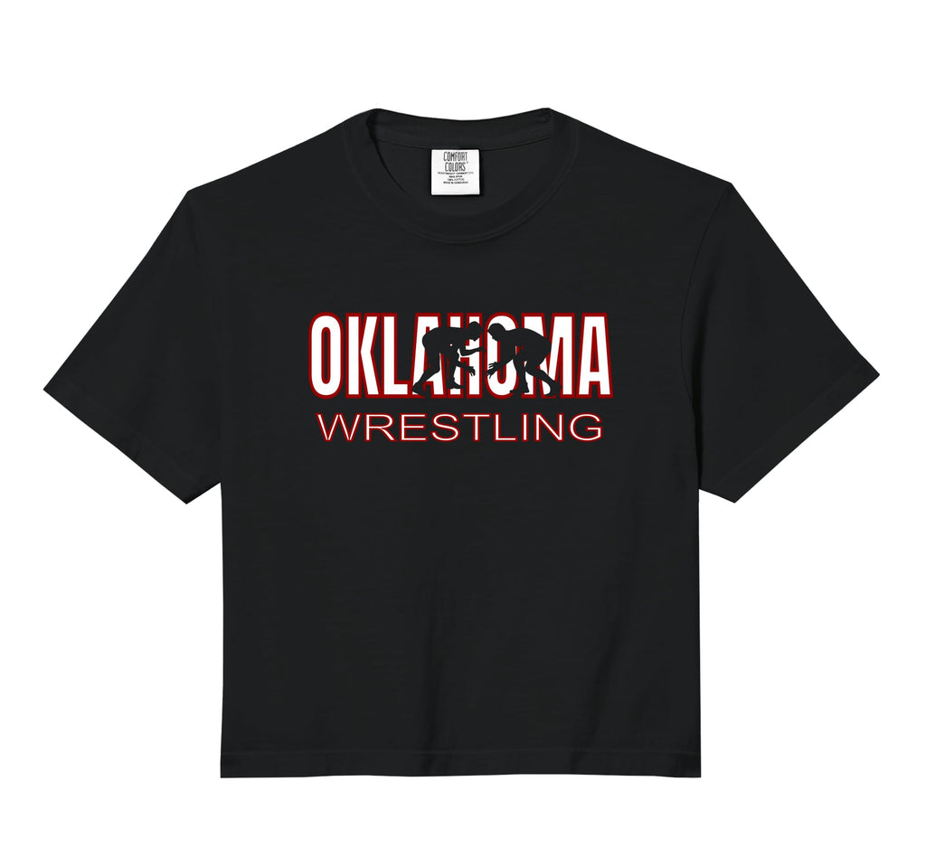 Oklahoma Wrestling Freestyle Wrestler Hoodie - Unique Graphic Men Women - T-Shirt, Sweatshirt, Hoodie