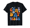 Groovy Soccer Game Day Vibes Game Day T-Shirt - Unique Graphic for Adults - T-Shirt, Sweatshirt, Hoodie