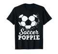 Soccer Poppie Soccer Player Matching T-Shirt - Unique Graphic Men Women - T-Shirt, Sweatshirt, Hoodie