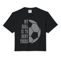 Soccer Goalie My Goal Is To Deny Sweatshirt - Minimalist Print for Adults - T-Shirt, Sweatshirt, Hoodie