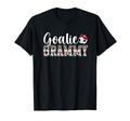 Soccer Goalie Grammy Leopard Soccer T-Shirt - Casual Everyday Wear Unisex - T-Shirt, Sweatshirt, Hoodie