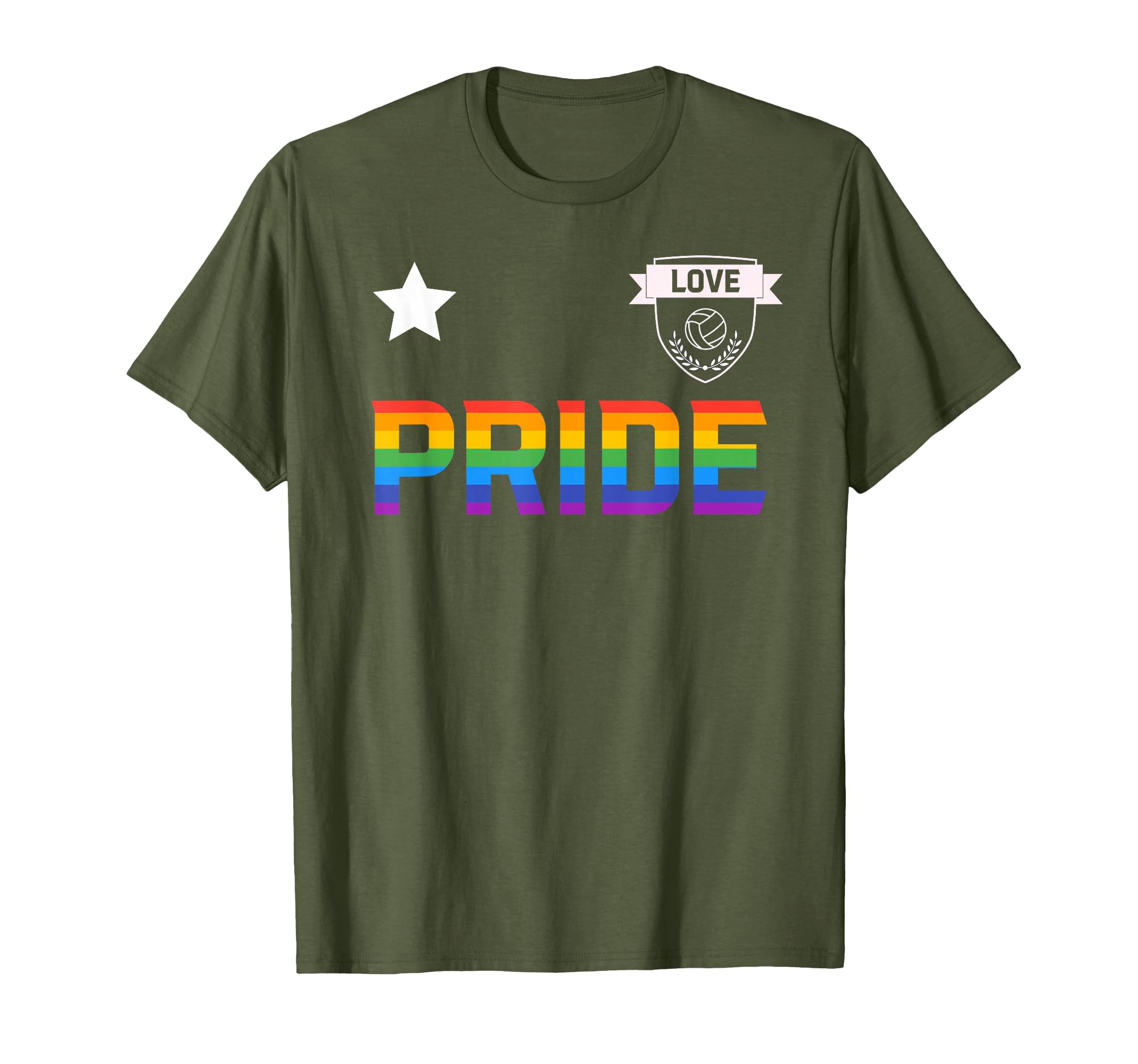 Lgbt Gay Pride Soccer Jersey T-Shirt - Graphic Print Unisex - T-Shirt, Sweatshirt, Hoodie