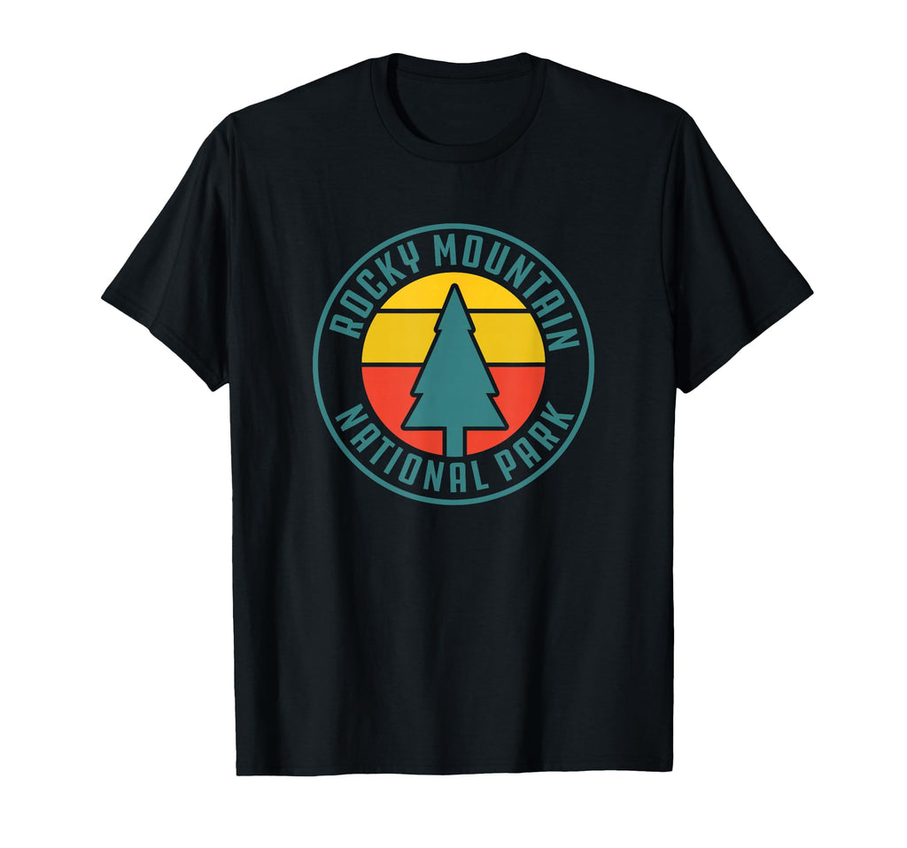 Rocky Mountain National Park T-Shirt - Casual Everyday Wear for Adults - T-Shirt, Sweatshirt, Hoodie