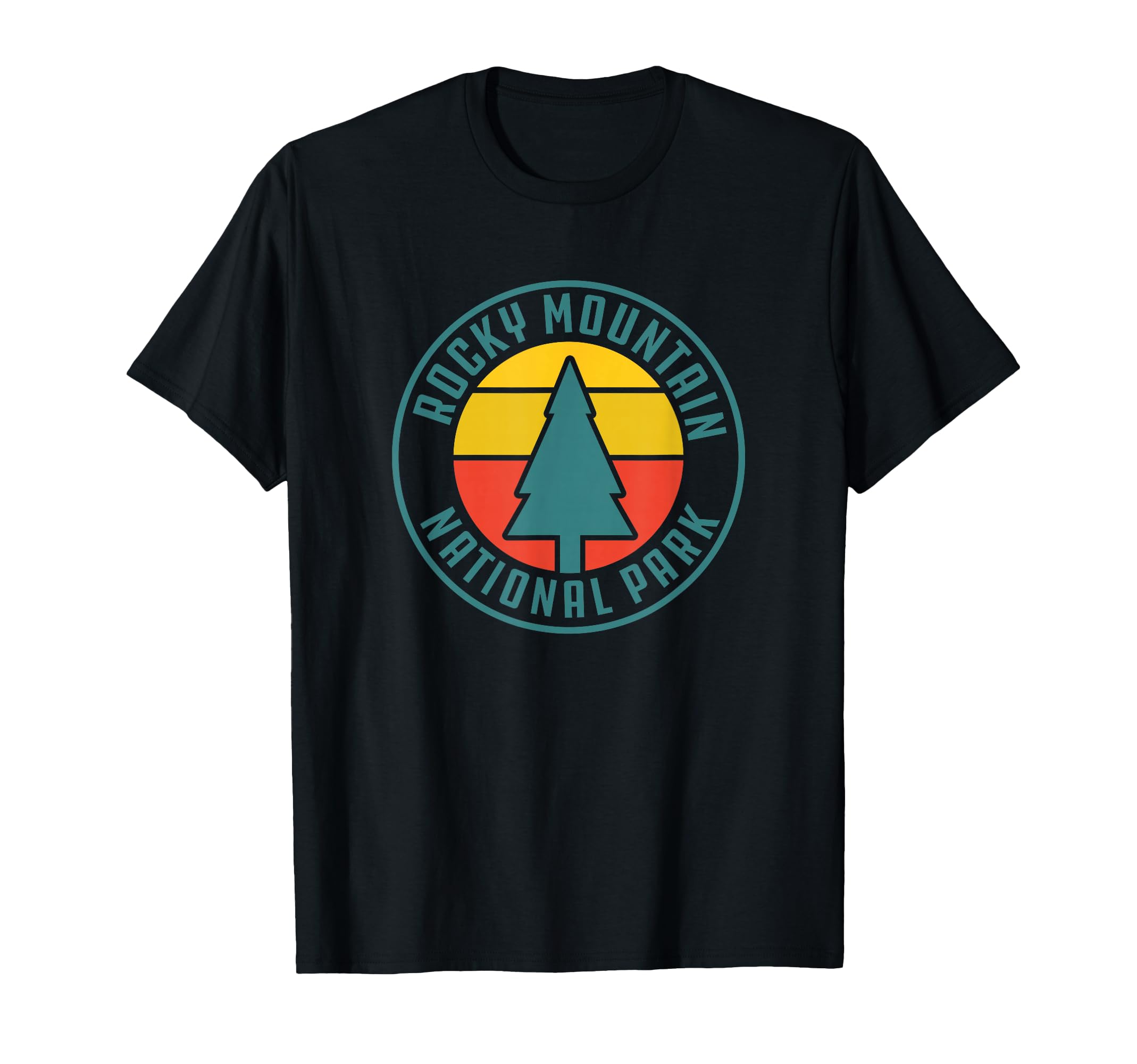 Rocky Mountain National Park T-Shirt - Casual Everyday Wear for Adults - T-Shirt, Sweatshirt, Hoodie