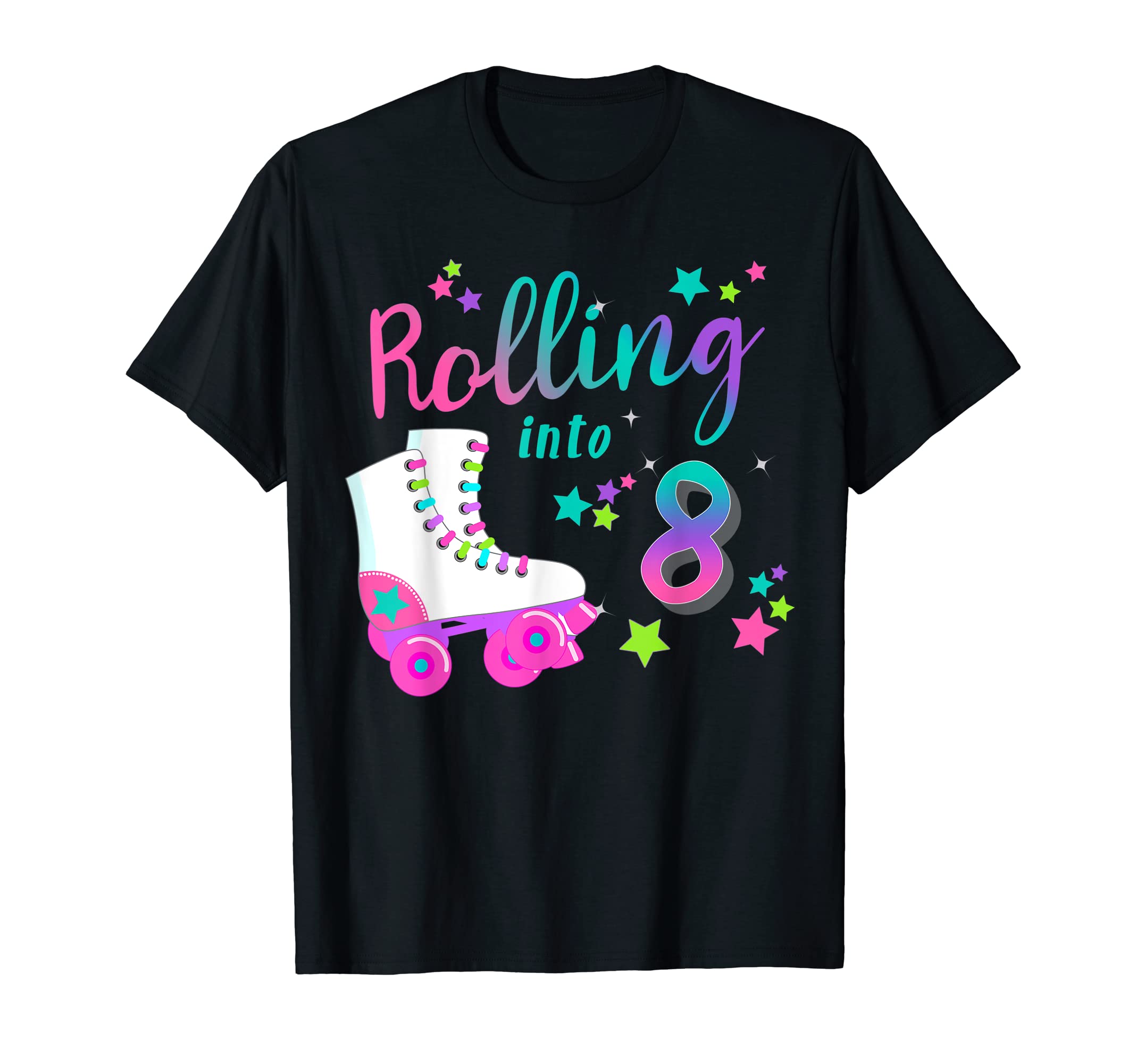 Roller Skating Party 80S Theme Hoodie - Fun Novelty Design Men Women - T-Shirt, Sweatshirt, Hoodie