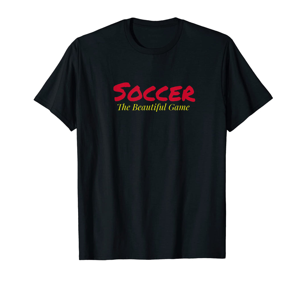 Soccer Beautiful Game Show Your Love Game T-Shirt - Trendy Graphic Unisex - T-Shirt, Sweatshirt, Hoodie