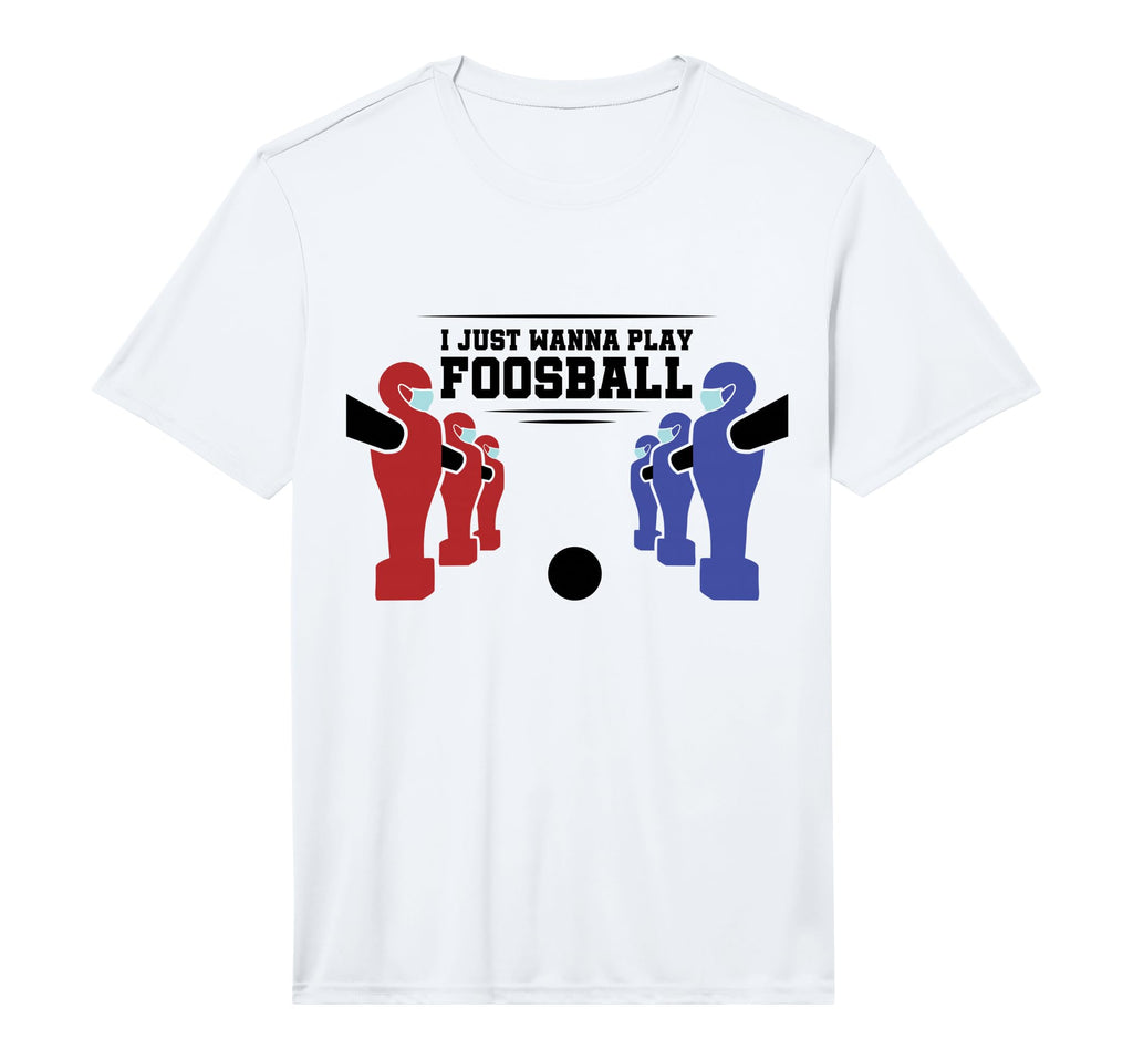Funny Foosball Shirts Mask Pun T-Shirt - Casual Everyday Wear Men Women - T-Shirt, Sweatshirt, Hoodie