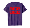 Game Over Gamer Videogamer Arcade Fun T-Shirt - Streetwear Style for Adults - T-Shirt, Sweatshirt, Hoodie